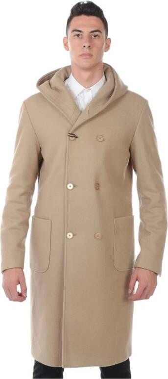 Daniele Alessandrini Trenchcoats & Mantels Beige Heren