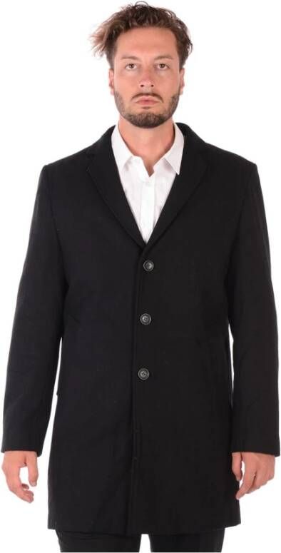 Daniele Alessandrini Trenchcoats & Mantels Zwart Heren