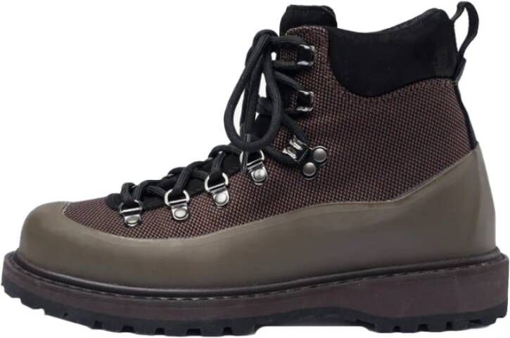 Diemme Stivali uomo roccia vet brown fabric di2007rv27.17