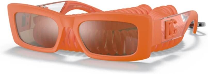 Dolce & Gabbana Zonnebrillen Oranje Dames