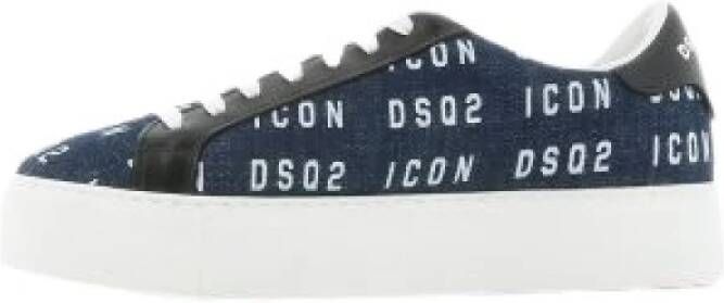 Dsquared2 Sneakers Blauw Dames