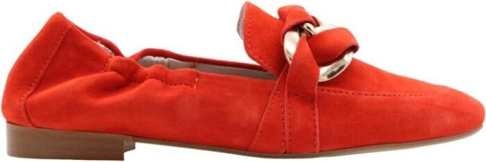 E mia Instappers & Slip ons Rood Dames