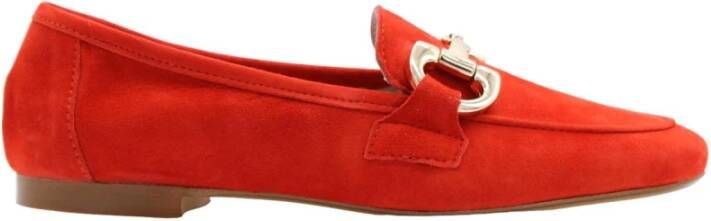 E mia Instappers & Slip ons Rood Dames