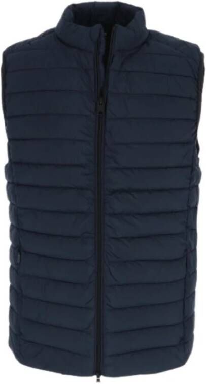 Ecoalf Bodywarmers Blauw Heren