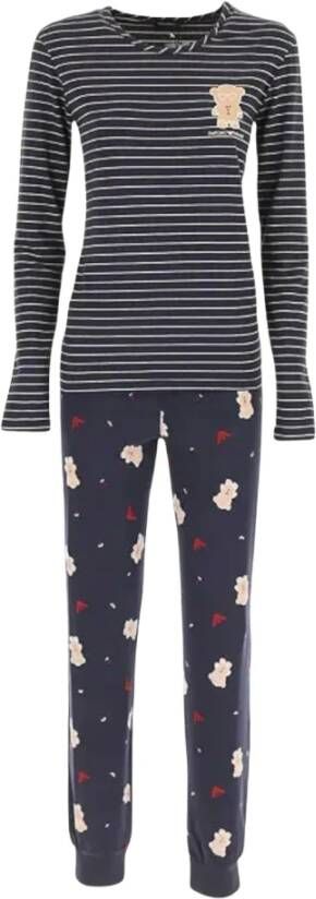 Emporio Armani Nachtkleding Blauw Dames