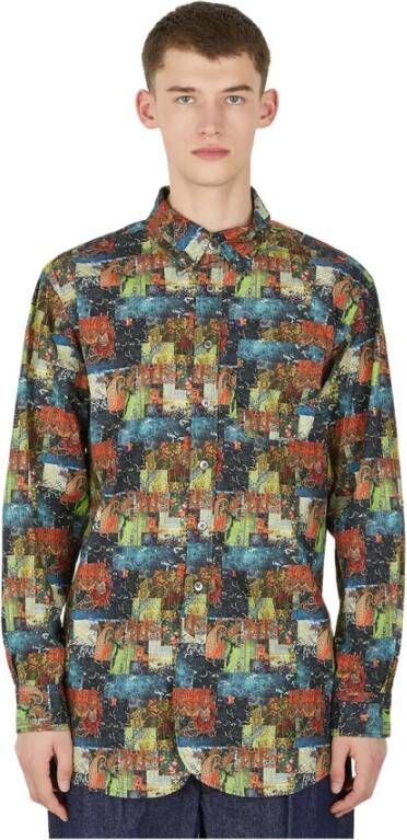 Engineered Garments Casual Overhemden Bruin Heren
