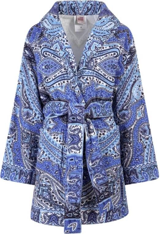 ETRO Nachtkleding Blauw Dames