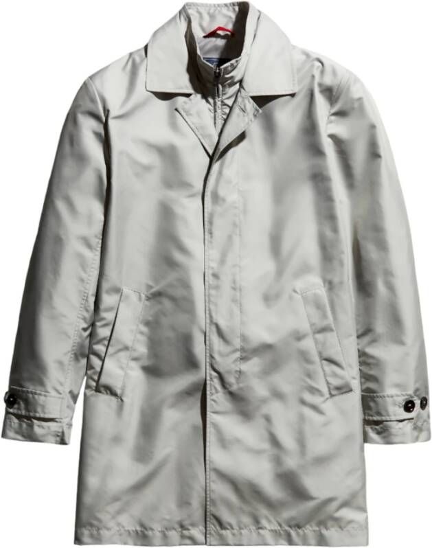 Fay Trenchcoats & Mantels Grijs Heren