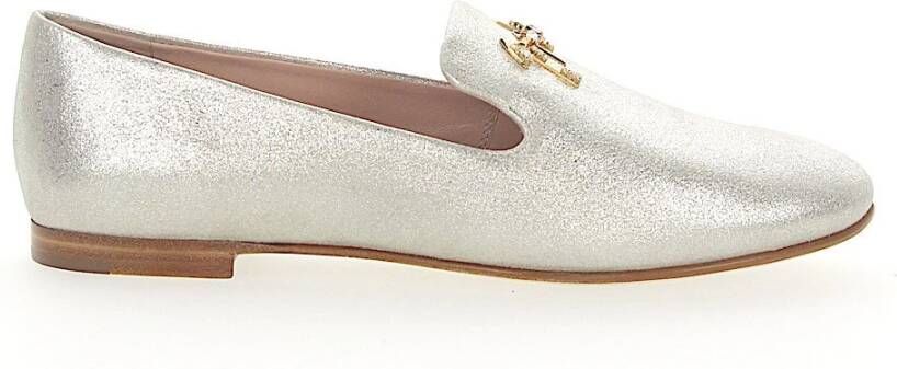 giuseppe zanotti Instappers & Slip ons Grijs Dames