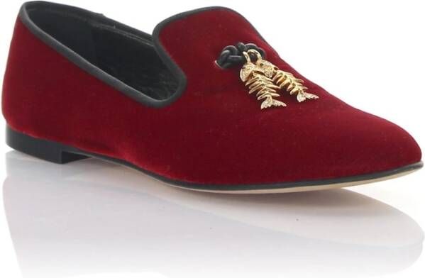 giuseppe zanotti Instappers & Slip ons Rood Dames