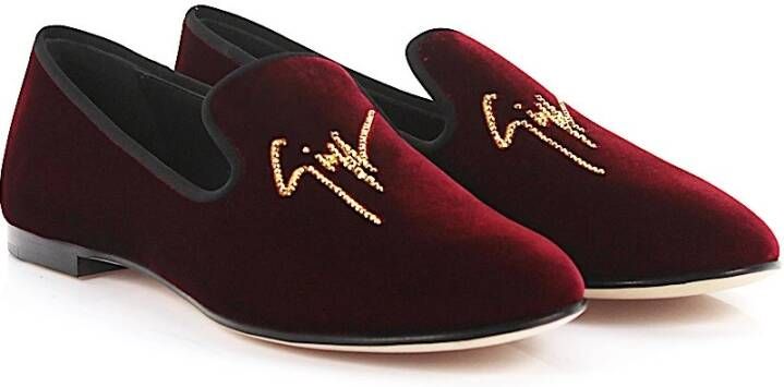 giuseppe zanotti Instappers & Slip ons Rood Dames
