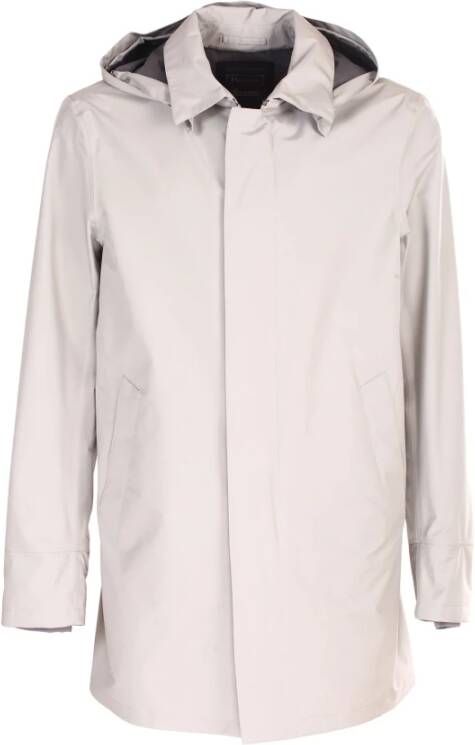 Herno Impermeabile grøftekåpe , Beige, Heren