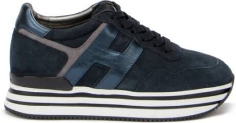 Hogan Sneakers Blauw Dames