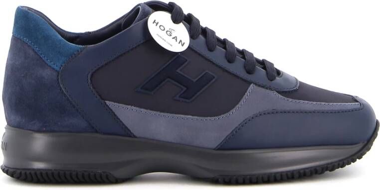 Hogan Interactive Shoe , Blauw, Heren