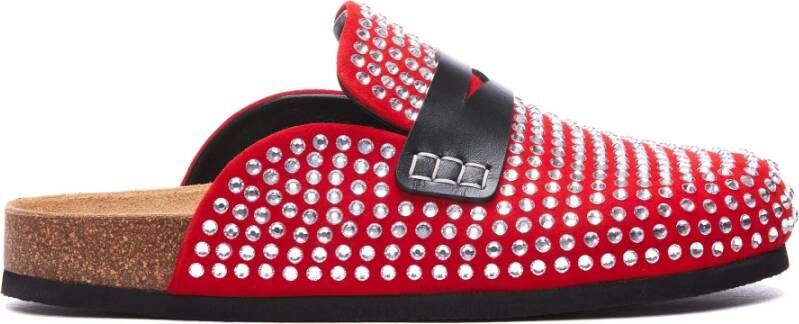 JW Anderson Instappers & Slip ons Rood Dames