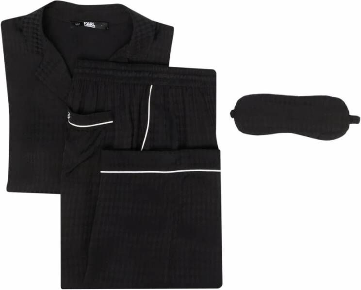 Karl Lagerfeld Nachtkleding Zwart Dames