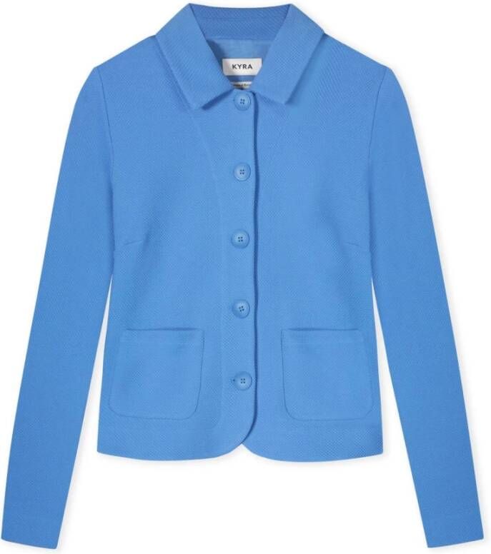 Kyra & Ko Blazers Blauw Dames
