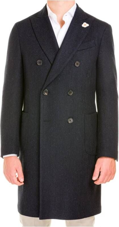 Lardini Jas 850Ne Ip23058A Ipa57628 , Blauw, Heren