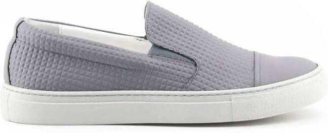 Made in Italia Instappers & Slip ons Blauw Heren