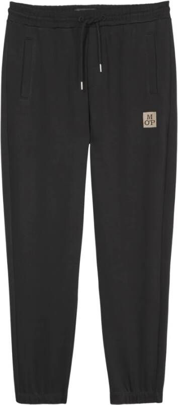 Marc O'Polo Sweatpants Zwart Heren