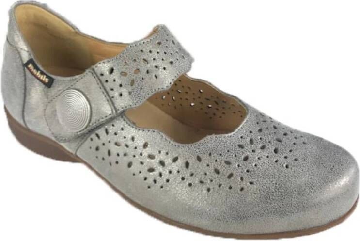 mephisto Instappers & Slip ons Grijs Dames
