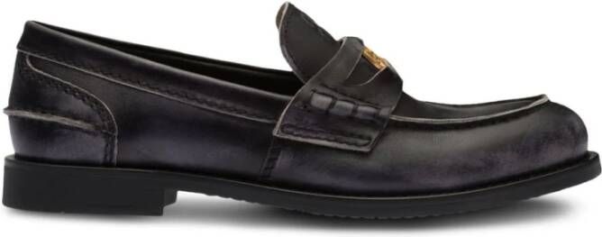 Miu Instappers & Slip ons Grijs Dames