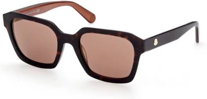 Moncler Zonnebrillen Bruin Heren