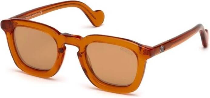 Moncler Zonnebrillen Oranje Dames