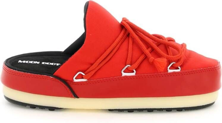 moon boot Instappers & Slip ons Rood Dames