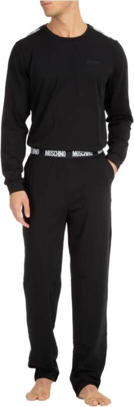 Moschino Nachtkleding Zwart Heren
