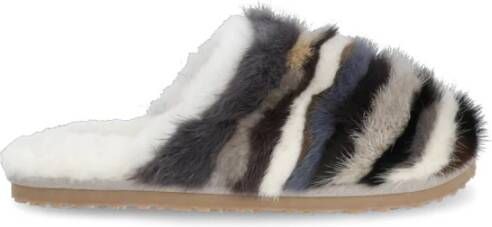 Mou Instappers & Slip ons Rood Dames