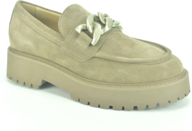 Nerogiardini Instappers & Slip ons Grijs Dames