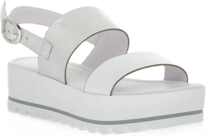 Nerogiardini Sleehakken Wit Dames