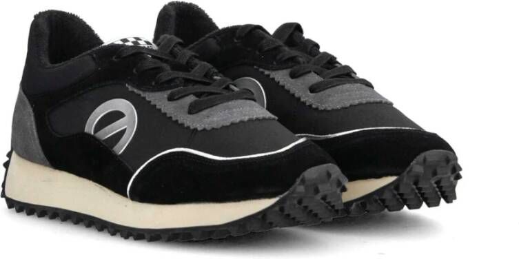 No Name Dames sportschoenen Punky jogger , Zwart, Dames