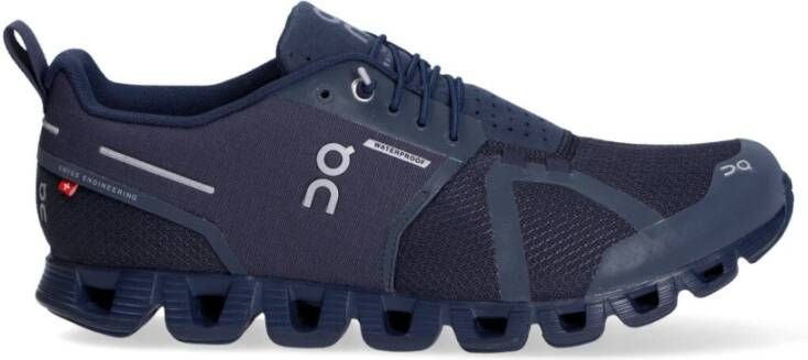 ON Running Zapatillas Cloud Waterproof , Blauw, Heren