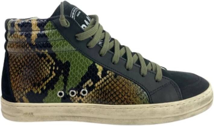 P448 Sneakers Groen Dames