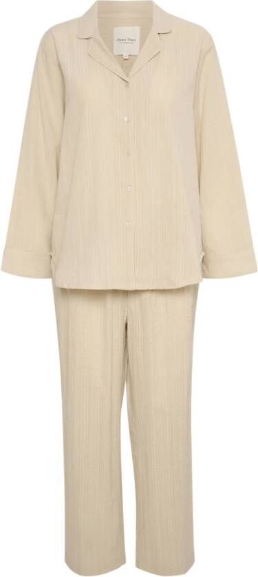 Part Two Nachtkleding Beige Dames