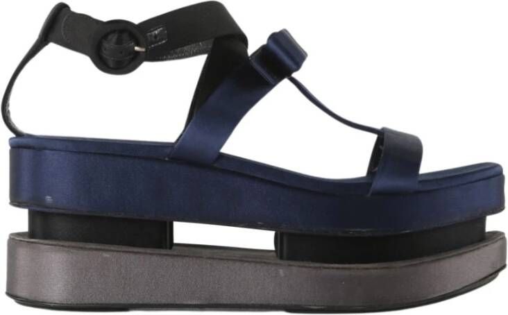 Prada Vintage Vintage schoenen Blauw Dames