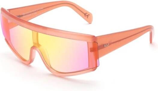 Retrosuperfuture Zonnebrillen Oranje unisex