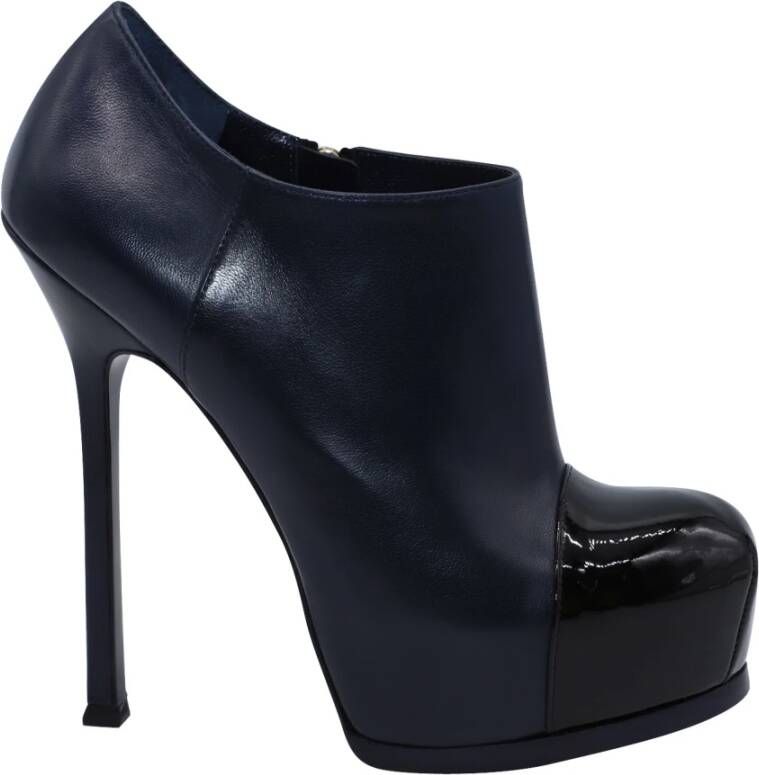 Saint Laurent Vintage Vintage schoenen Blauw Dames