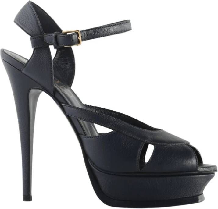 Saint Laurent Vintage Vintage schoenen Blauw Dames
