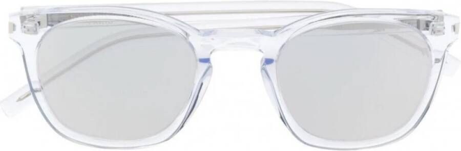 Saint Laurent Zonnebrillen Wit Dames