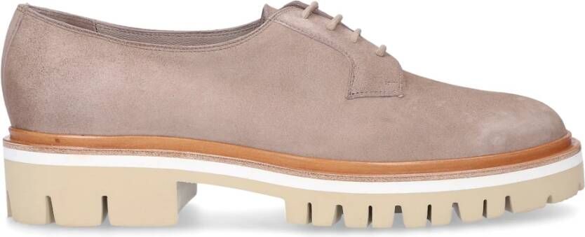 Santoni Instappers & Slip ons Grijs Dames