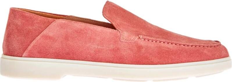 Santoni Instappers & Slip ons Rood Dames