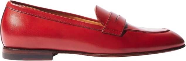 Scarosso Instappers & Slip ons Rood Dames