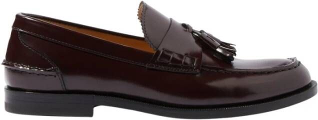 Scarosso Instappers & Slip ons Rood Dames