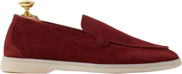 Scarosso Instappers & Slip ons Rood Dames