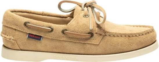 Sebago Instappers & Slip ons Beige Dames
