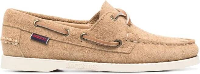 Sebago Instappers & Slip ons Beige Dames
