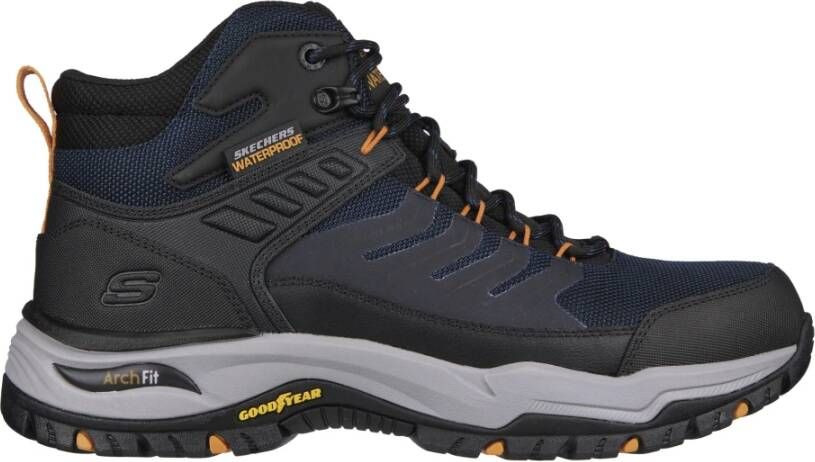 Skechers Outdoorschoenen Blauw Heren